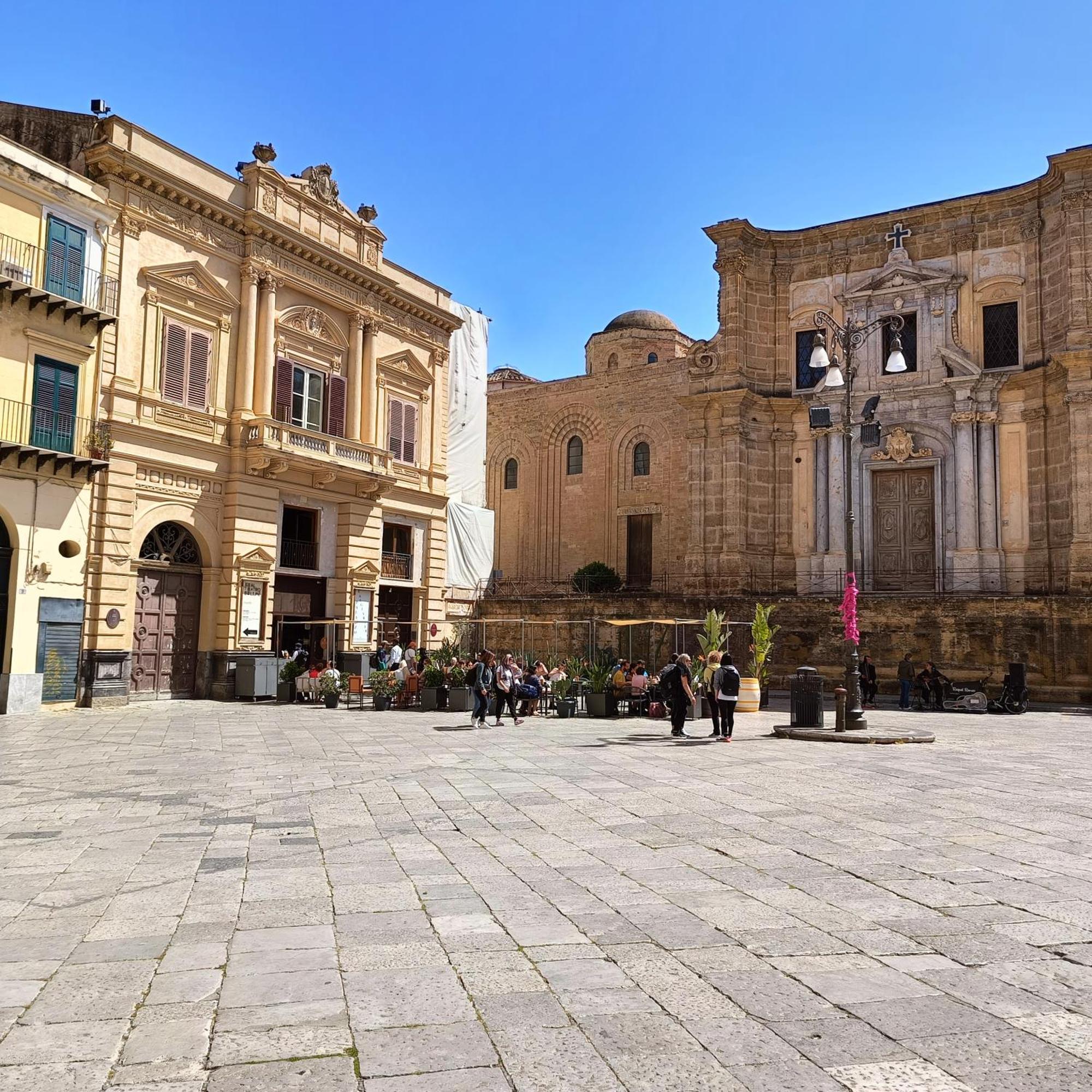Centro Storico Casa Bellini ***** Leilighet Palermo Eksteriør bilde