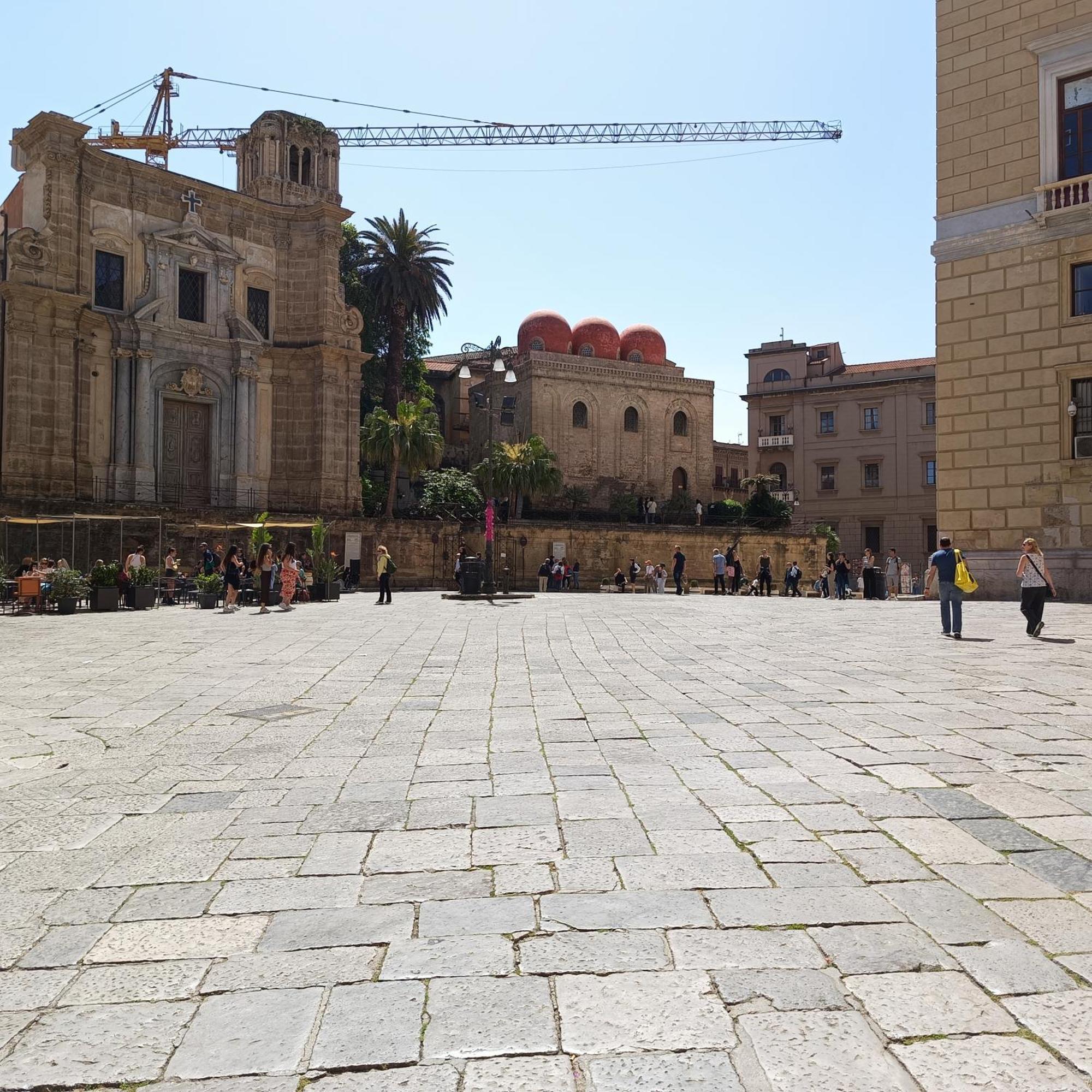 Centro Storico Casa Bellini ***** Leilighet Palermo Eksteriør bilde