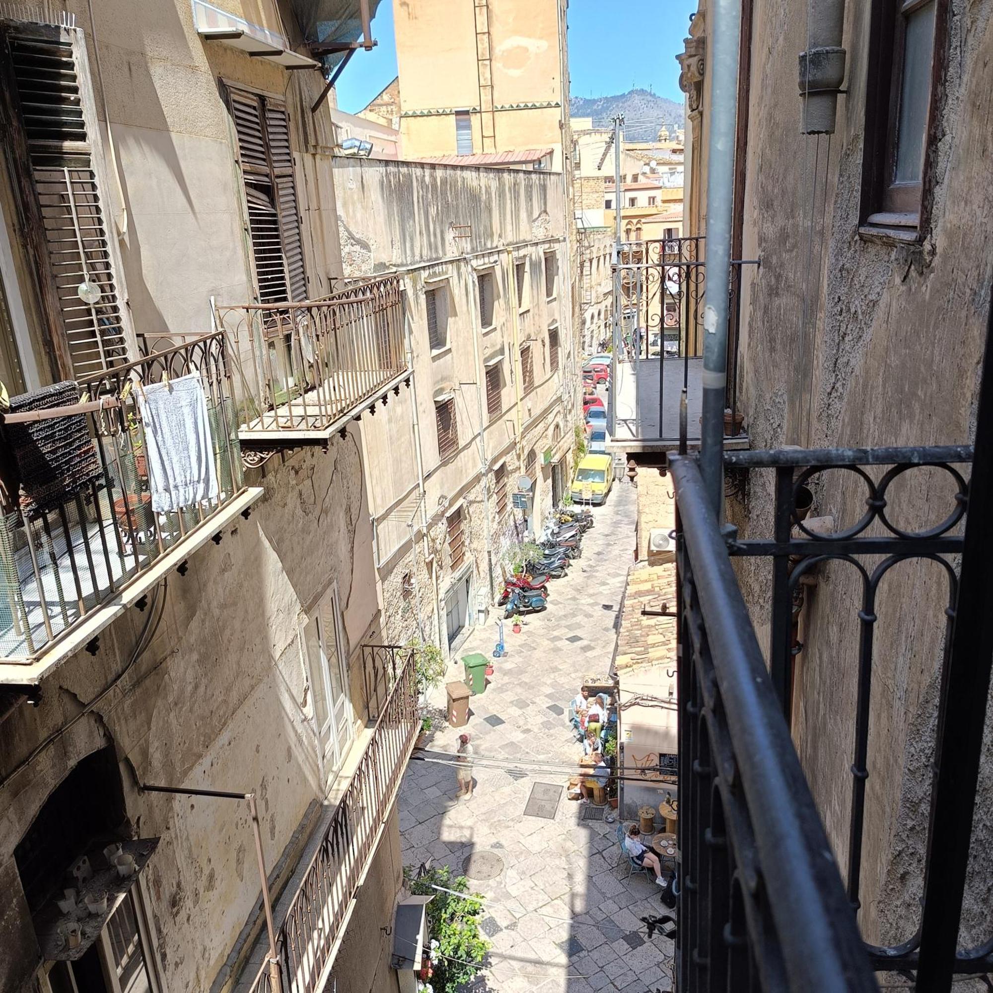 Centro Storico Casa Bellini ***** Leilighet Palermo Eksteriør bilde